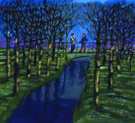Romantic encounter, 2008